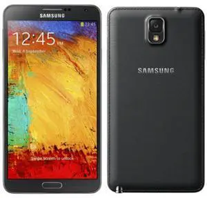 Samsung Galaxy Note 3 - 32GB - Black - GSM Unlocked - Good (Grade B)