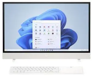 HP  Envy Move All-in-One 24-CS0029C AIO Desktop PC 23.8" - Intel Core i5-1335U 1.3GHz - 1TB - White - 16GB RAM - 23.8 Inch - Excellent (Grade A)