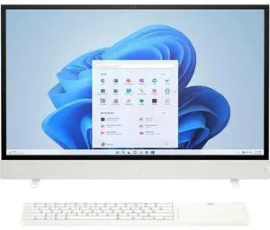 HP  24-CS0055T AIO 23.8" - Intel Core i5-1335U 1.3 GHz - 1TB - White - 16GB RAM - 23.8 Inch - Excellent (Grade A)