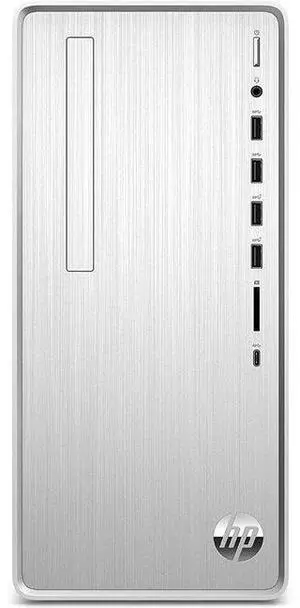 HP  Pavilion TP01-2009 Tower Desktop PC - AMD Ryzen 3 5300G 4GHz - 256GB - Black/Silver - 8GB RAM - Excellent (Grade A)