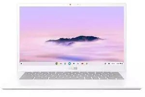 Asus Chromebook Plus CX34 CX3402 Laptop 14" - Intel Core i3-1215U 3.3GHz - 128GB - Pearl White - 8GB RAM - 14 Inch - Excellent (Grade A)