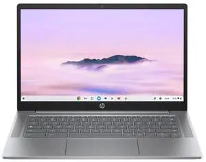HP Chromebook Plus 14a-nf0035cl Laptop 14" - Intel Core i3-N305 1.8GHz - 256GB - Meteor Silver - 8GB RAM - 14 Inch - Excellent (Grade A)