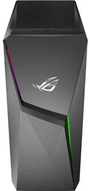 Asus  ROG Strix G10DK Gaming PC - AMD Ryzen 5 3600X 3.8GHz - 512GB - Gray - 16GB RAM - Excellent (Grade A)