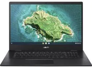 ASUS Asus Chromebook CX1700 Laptop 17.3" - Intel® Celeron® N4500 Processor 1.1 GHz - 64GB - Mineral Gray - 4GB RAM - 17.3 Inch - Excellent (Grade A)