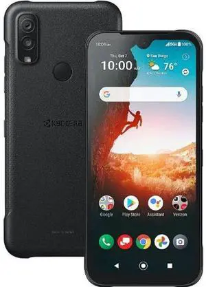 Kyocera  DuraSport 5G UW - 64GB - Black - Verizon Locked - Excellent (Grade A)