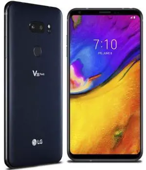 LG  V35 ThinQ - 64GB - New Aurora Black - AT&T Locked - Good (Grade B)