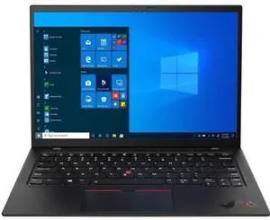 Lenovo ThinkPad X1 Carbon (Gen 9) Laptop 14" - Intel Core i5-1135G7 2.4GHz - 256GB - Black - 8GB RAM - 14 Inch - Good (Grade B)