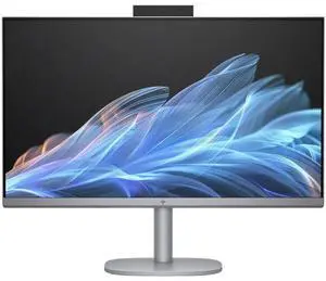 HP  OmniStudio X 27-cs0000 AIO Desktop PC 27" - Intel Core Ultra 5 125H 1.2GHz - 256GB - Meteor Silver - 16GB RAM - 27 Inch - Excellent (Grade A)