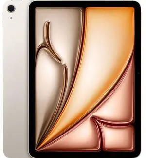 Apple iPad Air M3 (2025) 11-inch - 512GB - Starlight - Cellular + WiFi - 11 Inch - Acceptable (Grade C)