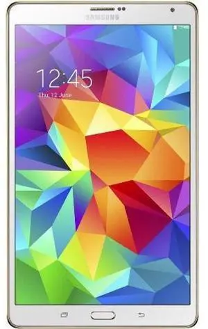 Samsung Galaxy Tab S (2014) 8.4-inch - 32GB - White - WiFi - 8.4 Inch - Acceptable (Grade C)