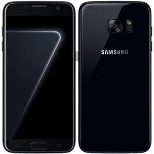 Samsung Galaxy S7 Edge - 32GB - Black Pearl - Single Sim - Fully Unlocked - Excellent (Grade A)