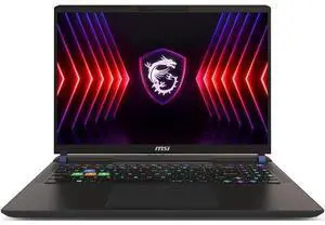 MSI Vector 16 HX A13VHG Gaming Laptop 16" - Intel Core i9-13980HX 2.2GHz - 1TB - Cosmos Gray - 32GB RAM - 16 Inch - Excellent (Grade A)