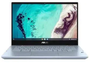 Asus Chromebook Flip CX3 CX3400 Laptop 14" - Intel Core i5-1130G7 1.8GHz - 256GB - AI Blue - 8GB RAM - 14 Inch - Excellent (Grade A)