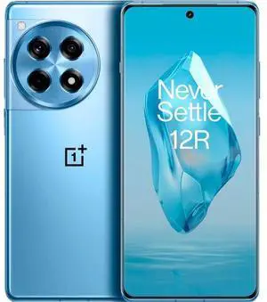 OnePlus  12R - 256GB - Cool Blue - 8GB RAM - GSM Unlocked - Excellent (Grade A)