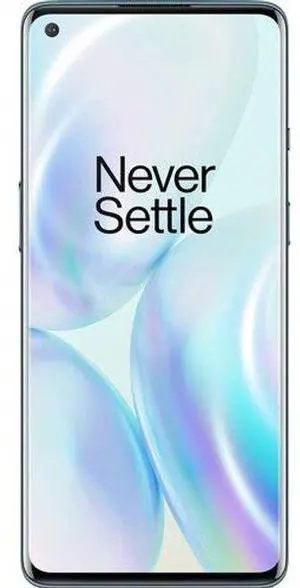 OnePlus  8 5G UW - 128GB - Polar Silver - Verizon Locked - Good (Grade B)