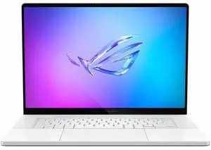 Asus ROG Zephyrus G16 (2024) GA605 Gaming Laptop 16" - AMD Ryzen AI 9 HX 370 2.0GHz - 512GB - Platinum White - 32GB RAM - 16 Inch - Excellent (Grade A)