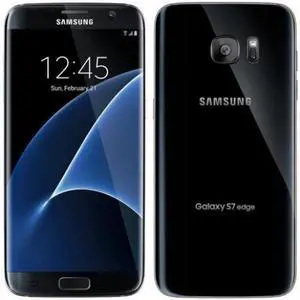 Samsung Galaxy S7 Edge - 32GB - Black Onyx - Single Sim - Fully Unlocked - Excellent (Grade A)