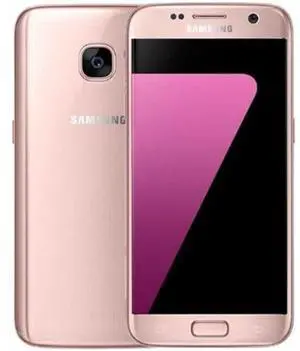 Samsung Galaxy S7 - 32GB - Pink Gold - Single Sim - Fully Unlocked - Excellent (Grade A)