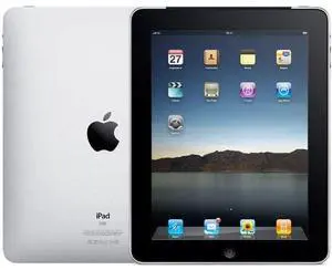 Apple iPad 9.7-inch  (2010) 1st Gen - 32GB - Silver - Cellular + WiFi - 9.7 Inch - Premium
