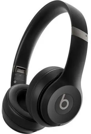 Beats by Dre  Solo 4 Bluetooth Wireless On-Ear Headphones - Matte Black - Good (Grade B)