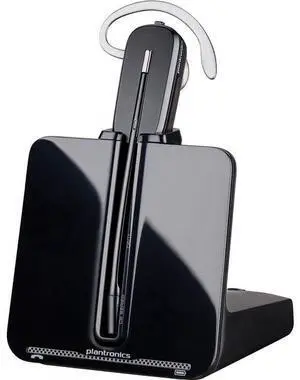 Plantronics  CS540 Wireless Headset System - Black - Excellent (Grade A)