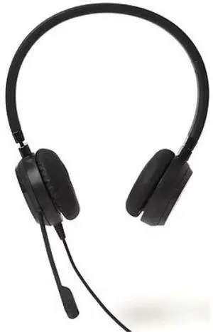 NXT Technologies  UC-2000 Noise-Canceling Stereo Computer Headset (NX55445) - Black - Excellent (Grade A)