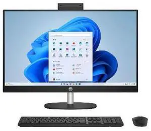 HP  27-cr0023w AIO 27" - AMD Ryzen 7 7730U 2.0GHz - 1TB - Black - 12GB RAM - 27 Inch - Excellent (Grade A)