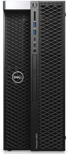 Dell  Precision T5820 Tower Workstation - Intel® Xeon® W-2145 3.7GHz - 512GB - Black - 128GB RAM - Excellent (Grade A)