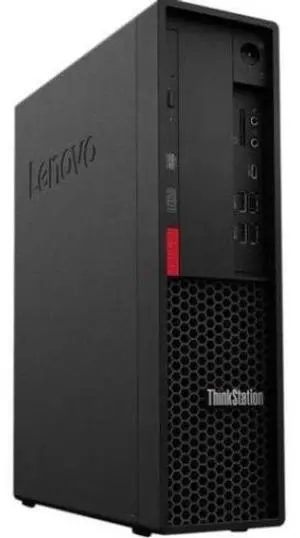Lenovo  ThinkStation P330 (Gen 2) SFF - Intel Core i5-9400 2.9GHz - 256GB - Black - 8GB RAM - Excellent (Grade A)