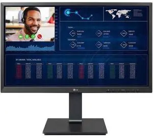LG  24CN650N-6N FHD IPS AIO Thin Client Desktop PC 24" - Intel Celeron J4105 1.5GHz - 16GB - Black - 4GB RAM - 24 Inch - Excellent (Grade A)