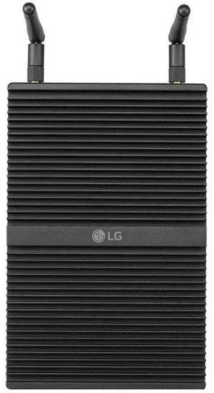 LG  Thin Client CK500N-3C Desktop - Intel Celeron J4105 1.5GHz - 32GB - Black - 4GB RAM - Excellent (Grade A)