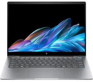 HP OmniBook X 14-fe0087nr Laptop 14" - Snapdragon X Elite X1E-78-100 3.4GHz - 1TB - Grey - 16GB RAM - 14 Inch - Excellent (Grade A)