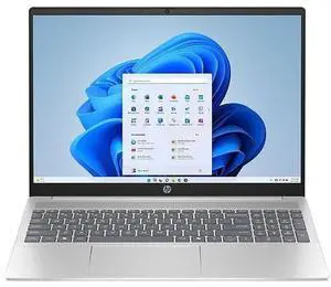 HP Pavilion 16-af0066st Laptop 16" - Intel Core Ultra 5 125U 1.3GHz - 512GB - Silver - 8GB RAM - 16 Inch - Excellent (Grade A)