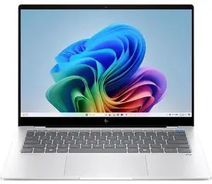 HP OmniBook X 14-fe1003dx Laptop 14"  - Snapdragon X Plus X1P-42-100 3.2 GHz - 512GB - Silver - 16GB RAM - 14 Inch - Excellent (Grade A)