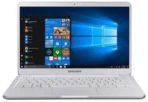 Samsung 9 Notebook 13.3" - Intel Core i5-7200U 2.5GHz - 128GB - Titanium - 8GB RAM - 13.3 Inch - Acceptable (Grade C)