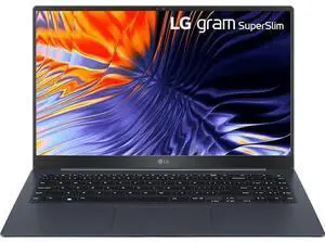 LG 15Z90RT Gram SuperSlim Laptop 15.6" - Intel Core i5-1235U 2.2GHz - 1TB - Neptune Blue - 16GB RAM - 15.6 Inch - Excellent (Grade A)