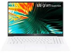 LG gram SuperSlim 15Z90ST-G.AAW4U1 Laptop 15.6 - Intel Core Ultra 5 125H 1.2GHz - 512GB - White - 16GB RAM - 15.6 Inch - Excellent (Grade A)