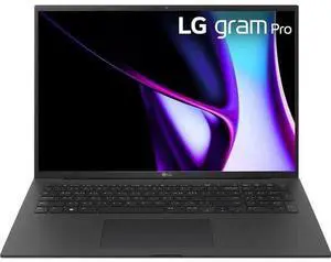 LG Gram Pro 17Z90SP Laptop 17" - Intel Core Ultra 7-155 2.60GHz - 512GB - Black - 16GB RAM - 17.3 Inch - Excellent (Grade A)