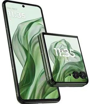 Motorola  Razr+ (2024) (5G) - 256GB - Spring Green - Fully Unlocked - Excellent (Grade A)