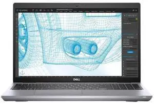 Dell Precision 3561 Mobile workstation Laptop 15.6" - Intel Core i7-11800H 2.3GHz - 512GB - Gray - 32GB RAM - 15.6 Inch - Excellent (Grade A)