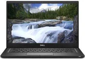 Dell Latitude 7390 Laptop 13.3" - Intel Core i5-7200U 2.5GHz - 256GB - Black - 16GB RAM - 13.3 Inch - Excellent (Grade A)