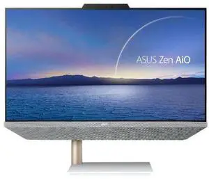 Asus  Zen AIO 24 M5401 Desktop 23.8" - AMD Ryzen 5 5500U 2.1GHz - 512GB - White - 8GB RAM - Excellent (Grade A)