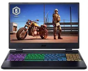 Acer Nitro 5 AN515-58 Gaming Laptop 15.6" - Intel Core i7-12650H 3.5GHz - 1TB - Obsidian Black - 16GB RAM - 15.6 Inch - Excellent (Grade A) Acer Nitro 5 AN515-58 Gaming Laptop 15.6" - Intel Core i7-12650H 3.5GHz - 1TB - Obsidian Black - 16GB RAM - 15.6 Inch - Excellent (Grade A)