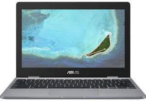 Asus Chromebook C223NA Laptop 11.6" - Intel Celeron N3350 1.1GHz - 32GB - Gray - 4GB RAM - 11.6 Inch - Excellent (Grade A)