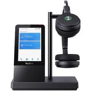 Yealink  WH66 Dual DECT Wireless Headset - Black - Excellent (Grade A)