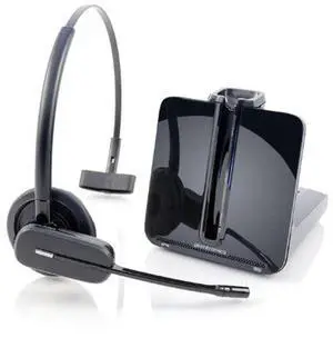 Poly  Plantronics com CS540 Convertible Headset - Black - Excellent (Grade A)