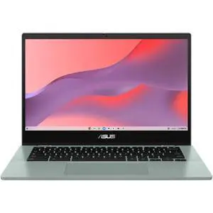 Asus Chromebook CM14 (CM1402CM2A) Laptop 14" - MediaTek Kompanio 520 2.0GHz - 64GB - Gray Green - 4GB RAM - 14 Inch - Good (Grade B)