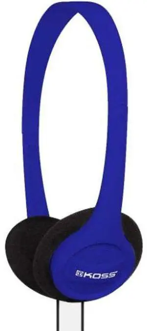 Koss  KPH7 Colors On-Ear Headphones - Blue - Excellent (Grade A)