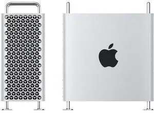 Apple  Mac Pro (2019) - Intel Xeon W 12-Core 3.3GHz - 1TB - Silver - 96GB RAM - Excellent (Grade A)