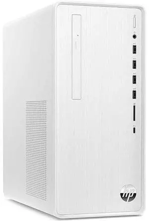 HP  Pavilion TP01-3055xt Desktop PC - Intel Core i7-12700 2.1GHz - 2.5TB - White - 16GB RAM - Excellent (Grade A)